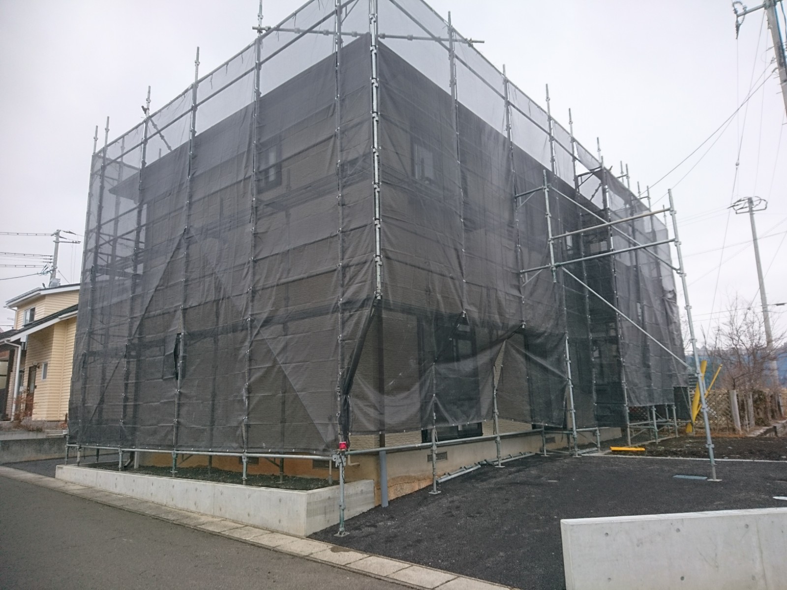 U様邸塗り替え塗装